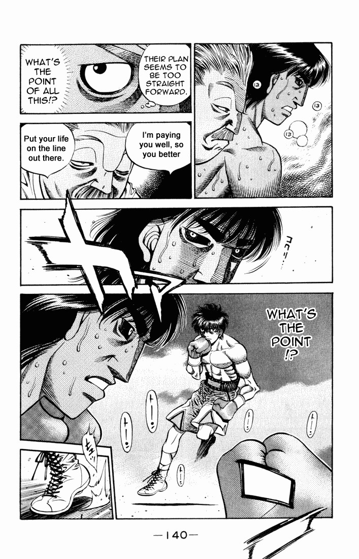 Hajime no Ippo Chapter 530 4